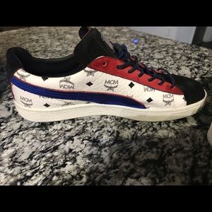 Puma x MCM Suede Classic